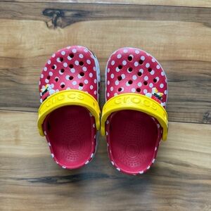 CROCS Kids Minnie Mouse Light Up Crocs